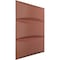 Ekena Millwork 19 5/8in. W x 19 5/8in. H Traditional EnduraWall Decorative 3D Wall Panel Covers 2.67 Sq. Ft. WP20X20TRFCP - alternate 3